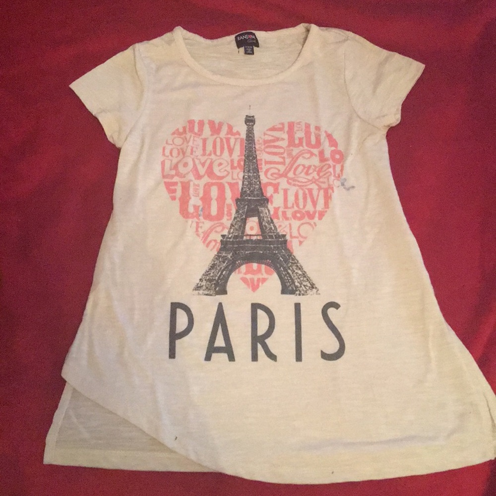 Paris shirt